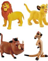Lion King Figuren Set (insg. 4 versch. Figuren) Bullyland