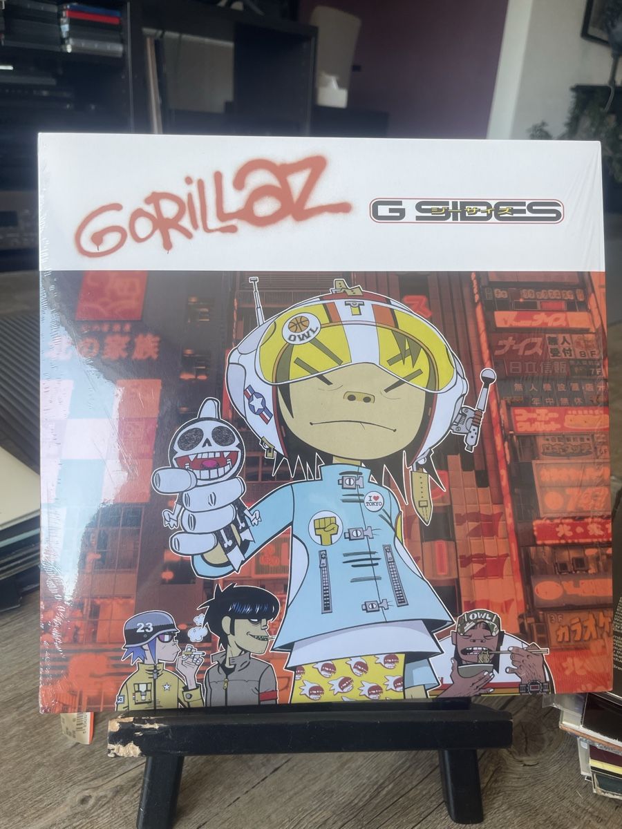 Dischi in vinile: Gorillaz / G- Sides Album  – Nuovo e nell'imballaggio originale da Dagmersellen venduto da stonefinger