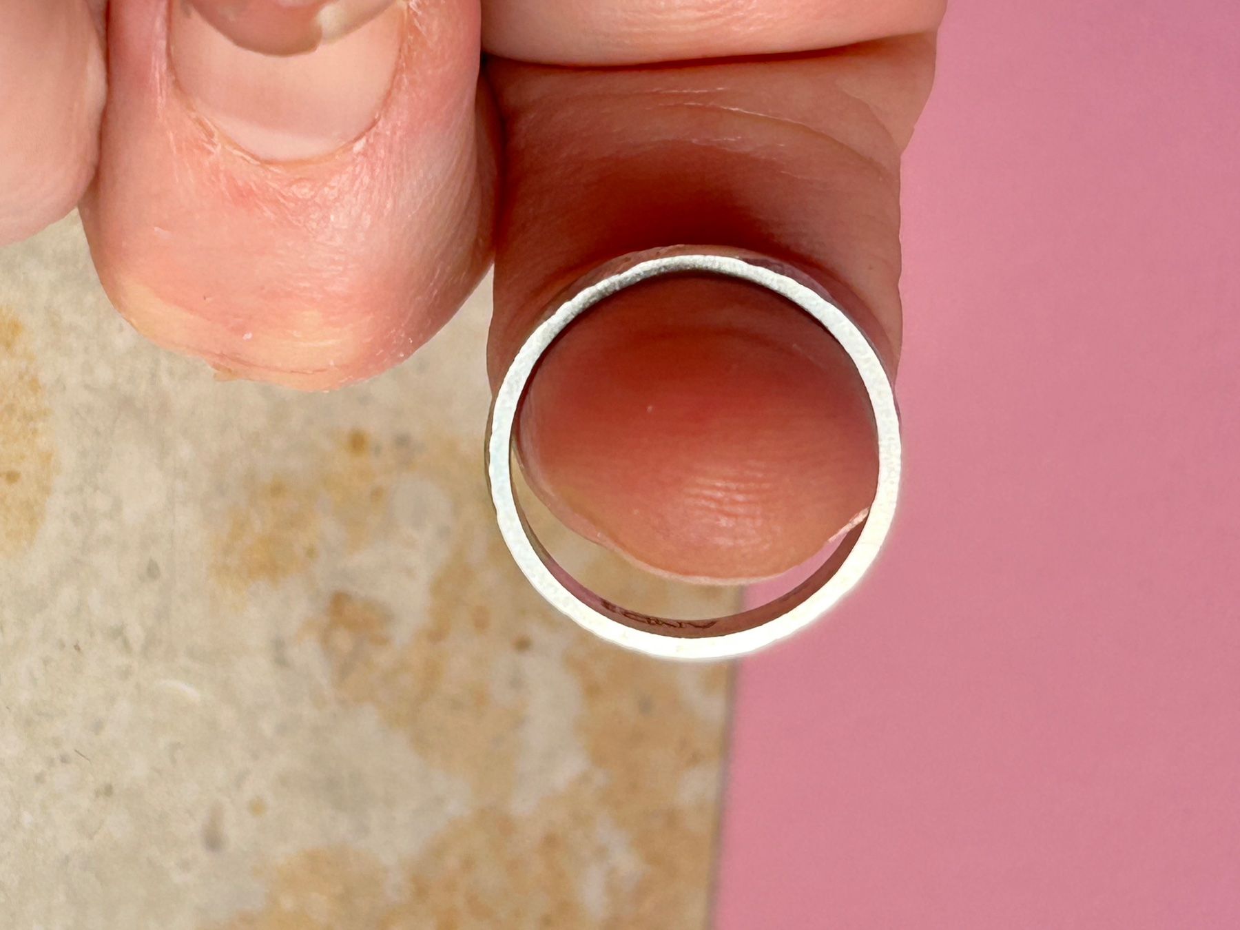 Anelli: Silberring Streiffi (50) – Usato da Laufen venduto da Bellebellezza 5
