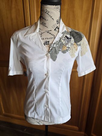 Camicia maniche corte design