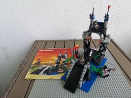 LEGO 6078 Royal Drawbridge – komplett inkl. Bauanleitung