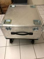 Robuster Alukoffer/Transportbox (fahrbar)