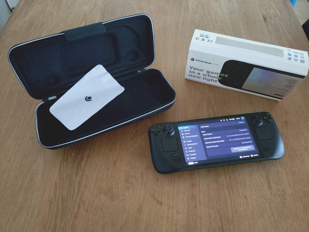 Valve Console: Steamdeck OLED 1TB inkl Dockingstation – Nuovo (secondo la descrizione) da Bergdietikon venduto da rku_vzb5 2