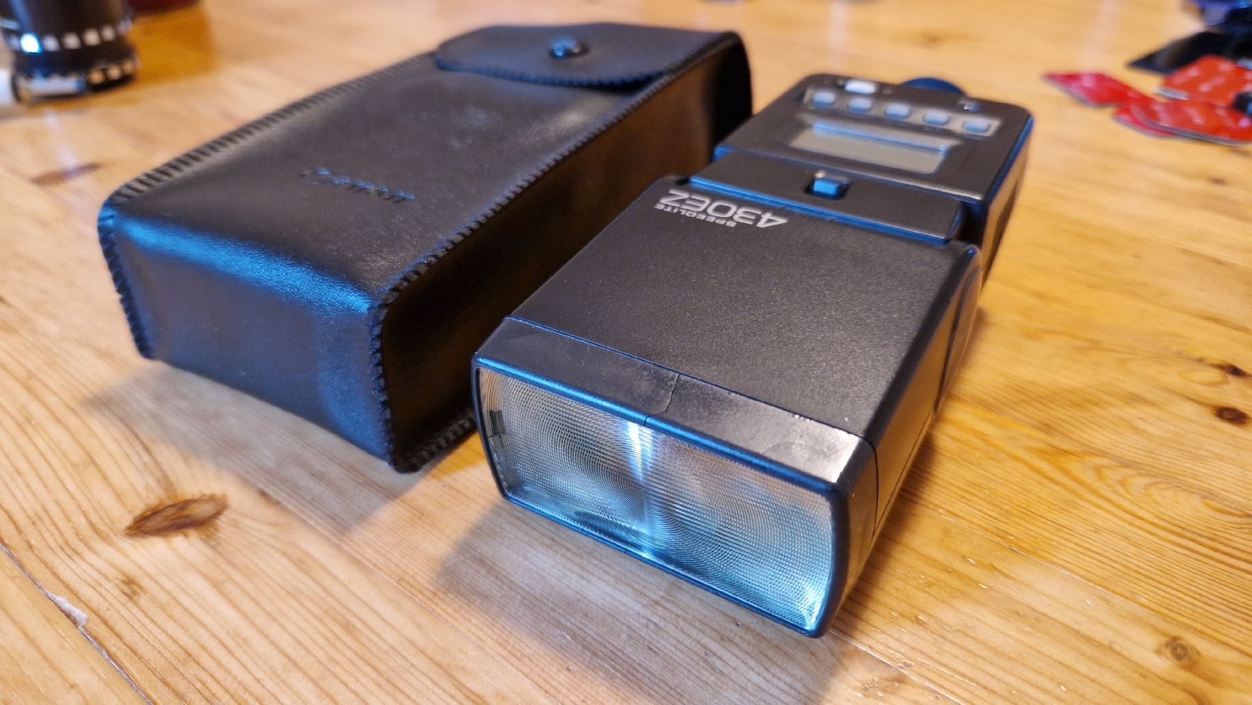 Canon Flashs: Speedlite 430EZ Blitzgerät – D'occasion à Schinznach Bad par webser 2