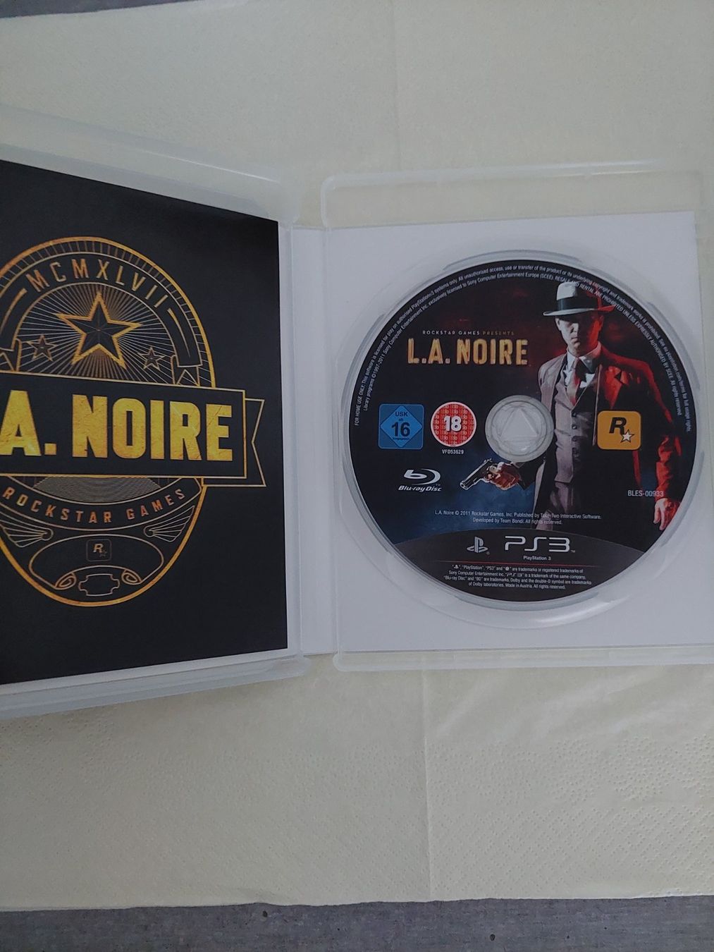 Giochi: L.A. Noire – Usato da Köniz venduto da Gamecollect 1