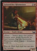 TCG Magic The Gathering  MTG DE SNC 131 FOIL Geistreicher Rö