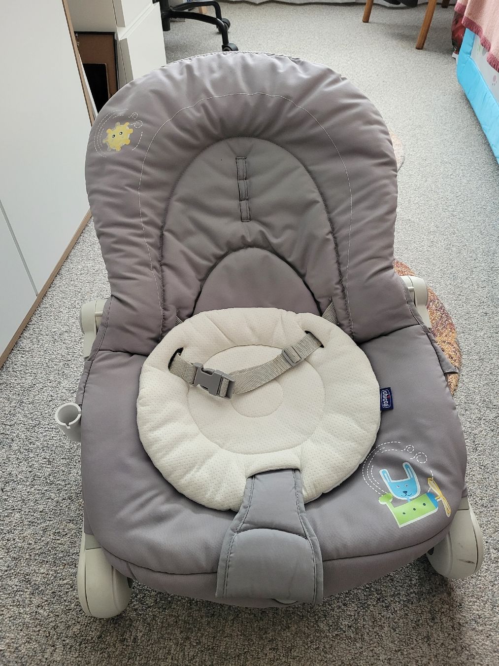 Chicco Sdraiette & Sdraiette a dondolo: Babywippe Chicco – Usato da Frick venduto da Spain_3 1