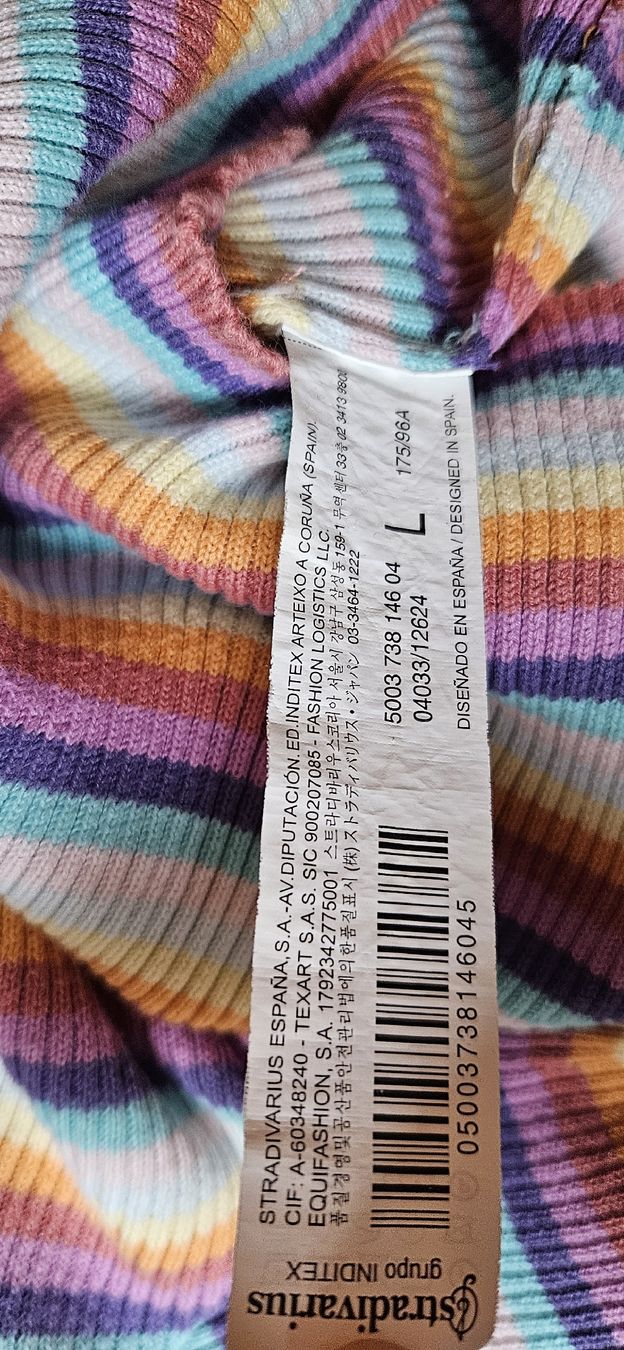 Stradivarius Pullover & Sweatshirts: Pullover Stradivarius gestreift – Gebraucht aus Rombach von ThriftBetter 4