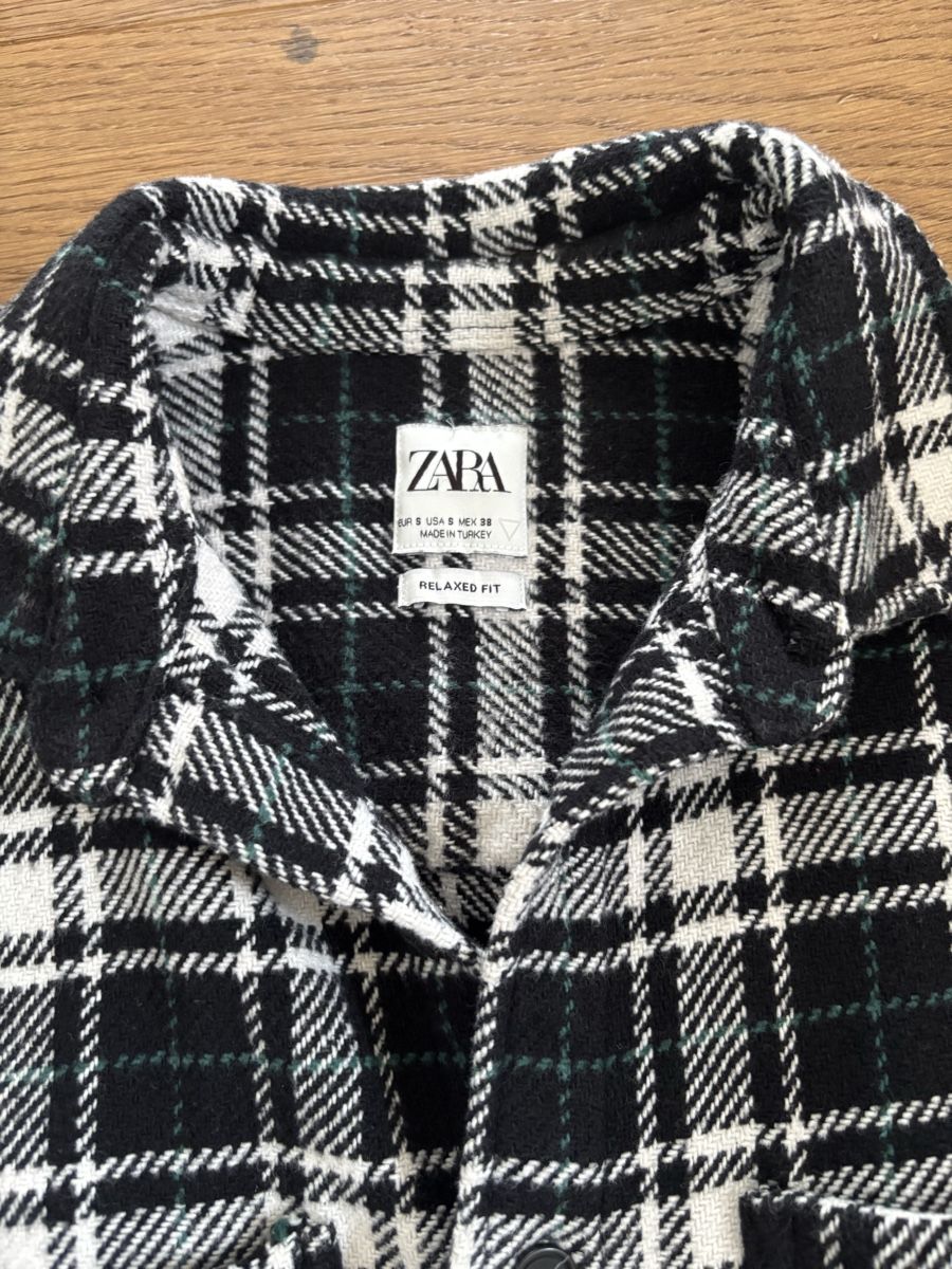 Zara Giacche: Zara Jacke im Schottenmuster – Usato da Würenlos venduto da Ashley24 1