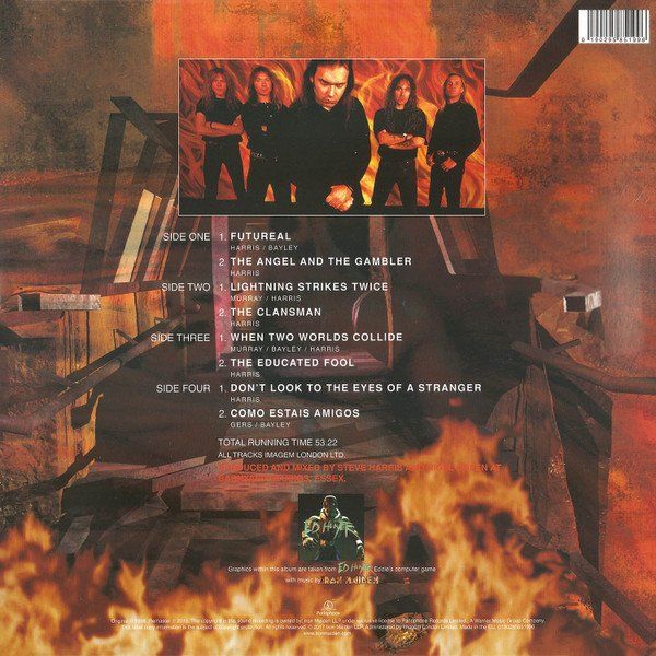 Dischi in vinile: Iron Maiden – Virtual XI – Nuovo e nell'imballaggio originale da Brittnau venduto da Zibu 1