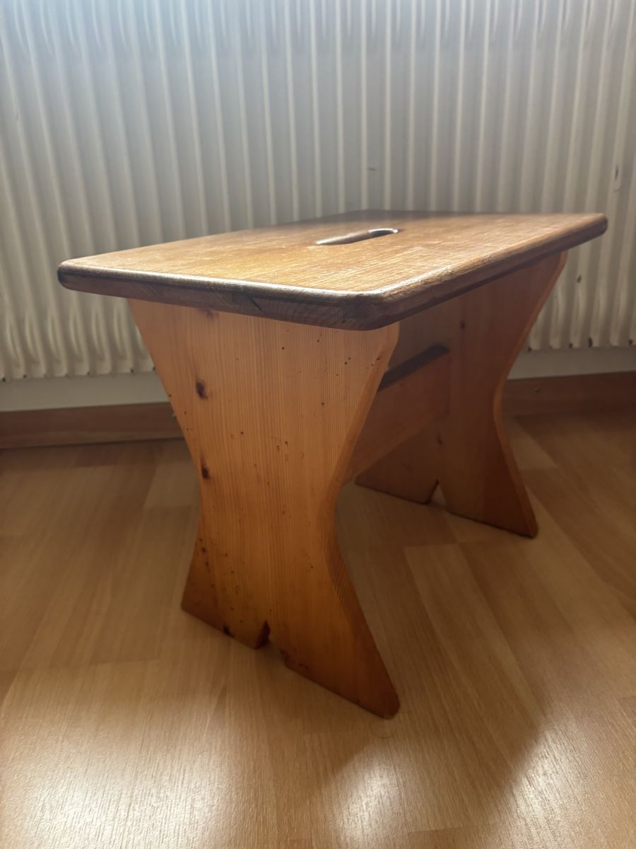 Tabourets: Hocker aus Holz massiv  – D'occasion à Bern par wisemagpie 2