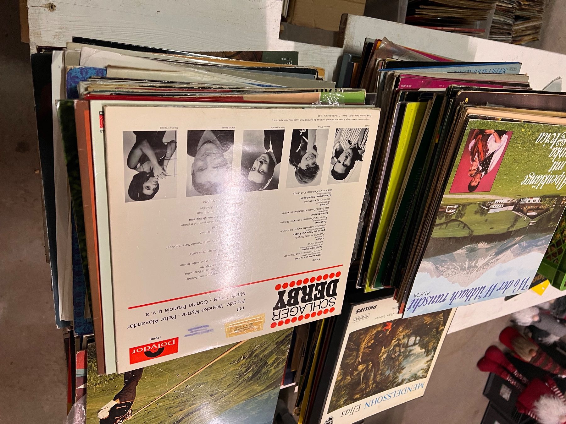 Dischi in vinile: Ueber 600 Schallplatten gross und klein – Usato da Oberdorf BL venduto da allki 4