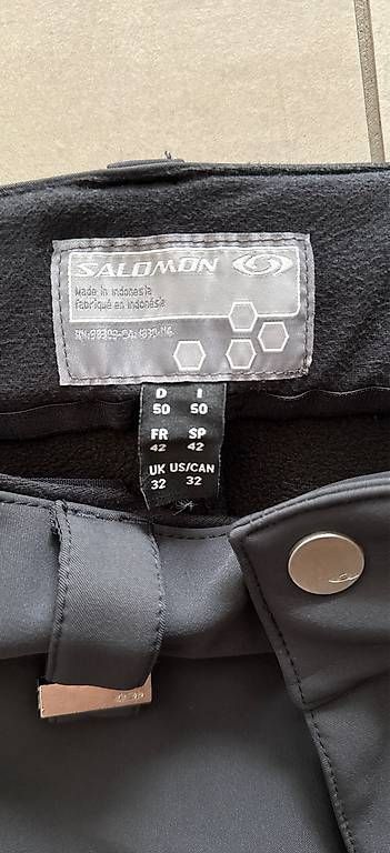 Hosen: Pantaloni da sci Salomon – Gebraucht aus Sessa von postino84 1
