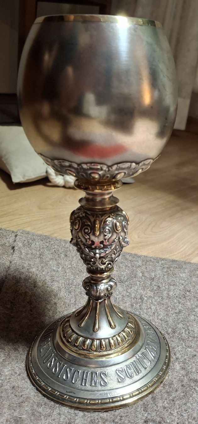Altre raccolte & rarità: Pokal Eidg Schützenfest Glarus 1892 – Usato da Bosco Luganese venduto da frnc9611 1