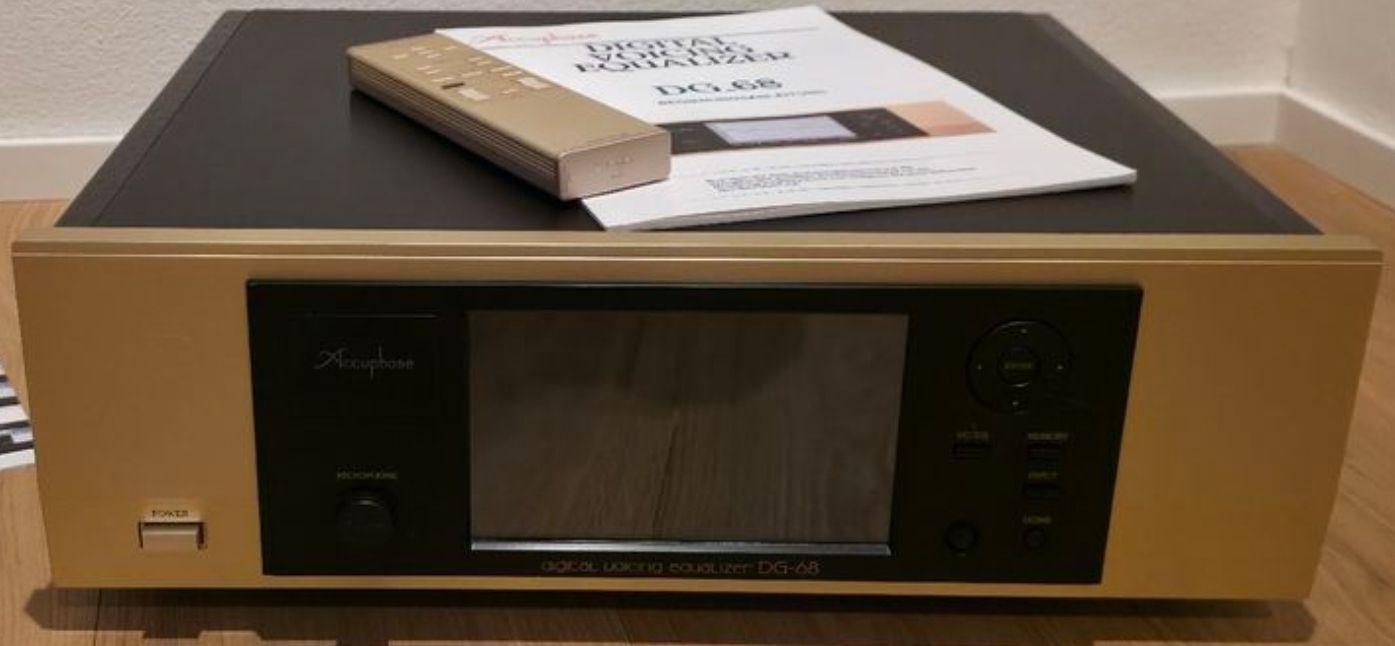 Konverter: Accuphase DG-68 DAC und Digital Voicing Equalizer – Gebraucht aus Zufikon von SecondSound.CH