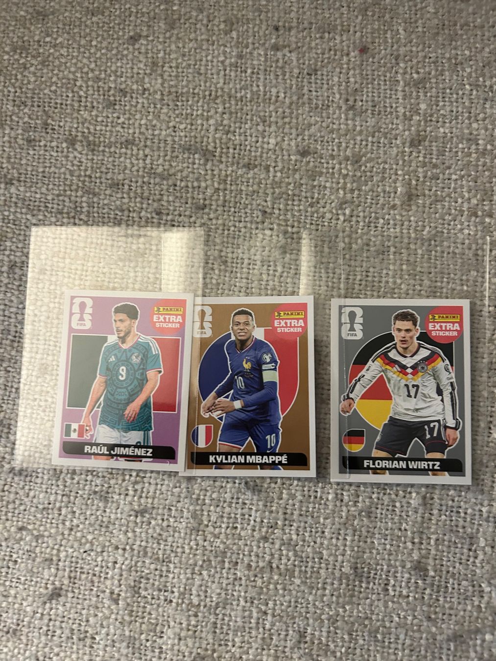 Panini Carte collezionabili: Panini Extra Stickers – Usato da Zürich venduto da Yvo619
