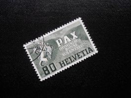 CH ZNr 269  80C  PAX  1945  Z CHF 100