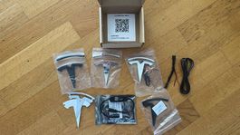 Tesgogo LED Tesla Logo Model Y + BT Controller