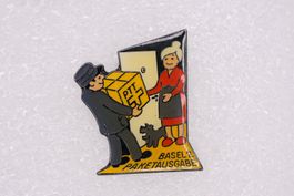 PTT  Basel 2  Paketausgabe