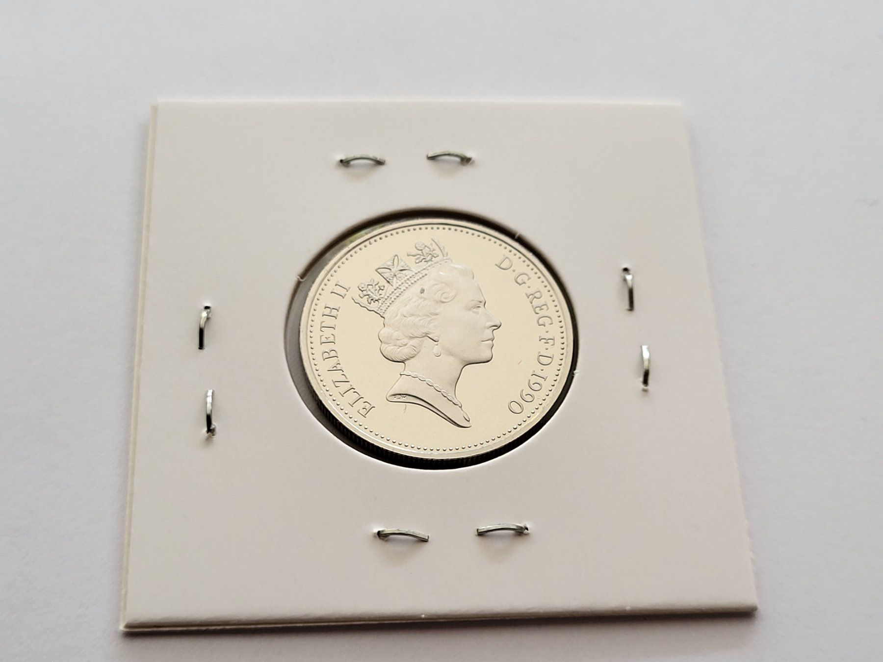 Tutti le monete: 5 Pence 1990 PP (Gross) – Nuovo (secondo la descrizione) da Pravidondaz venduto da LVtik 2