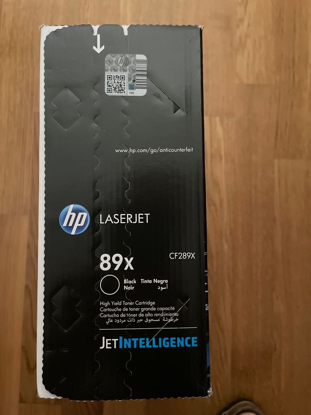 Hewlett Packard Druckerpatronen & Toner: HP Laserjet 89X schwarz – Neu und originalverpackt aus Rudolfstetten von Amp6 1