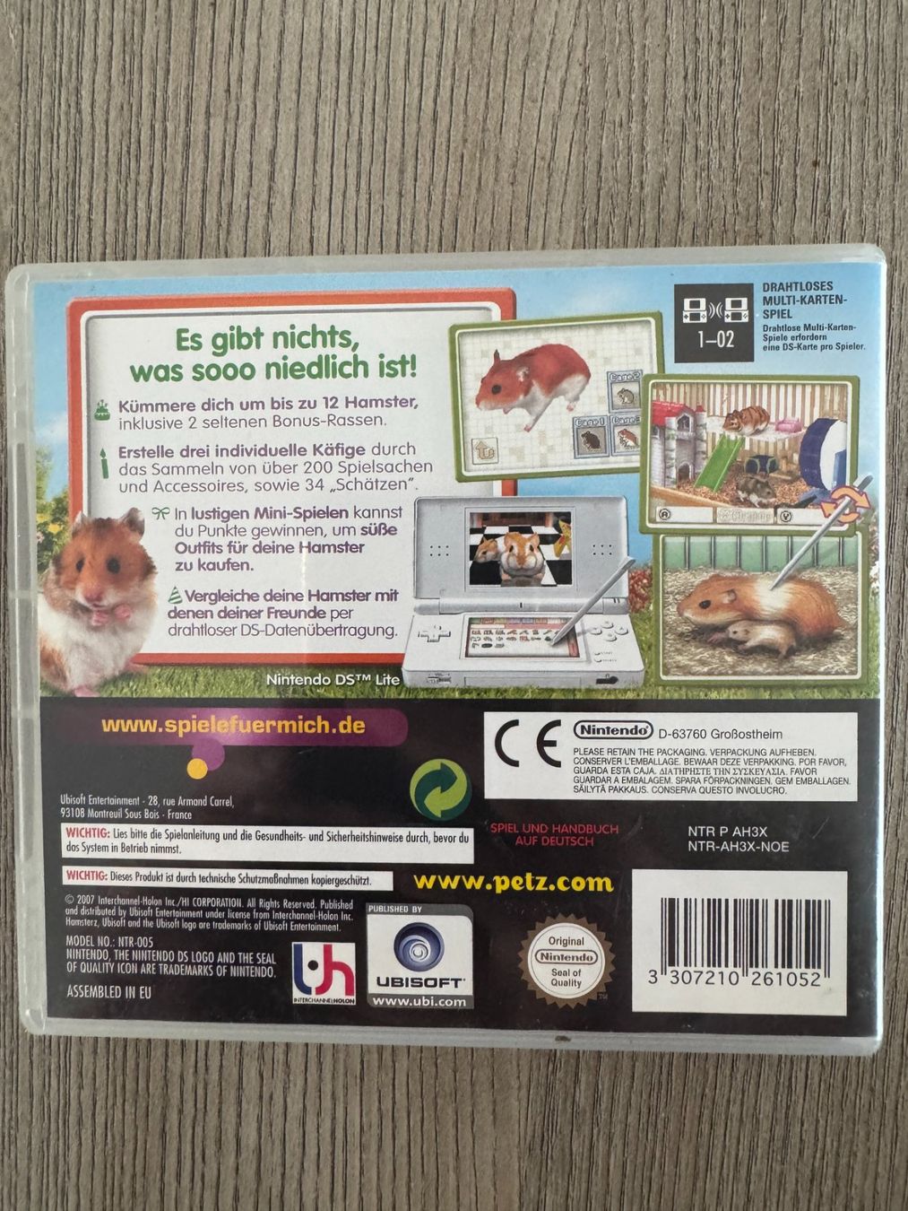 Giochi: Petz Hamsterfreunde Nintendo DS – Usato da Nottwil venduto da dan_8wvp 1