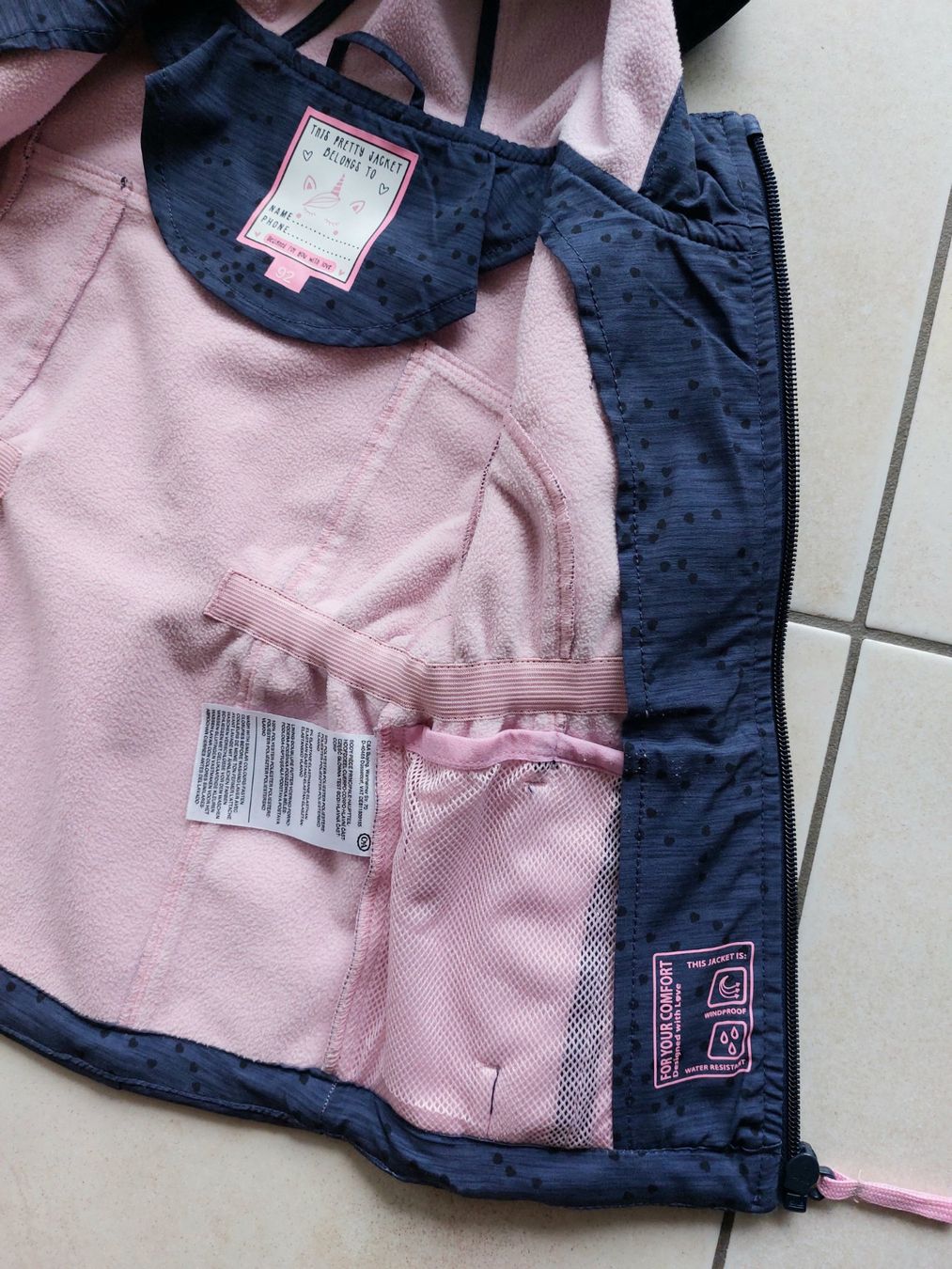 C&A Jacken & Mäntel: Mädchen-Jacke / Grösse 92 – Gebraucht aus Buttisholz von Tortuga07 1