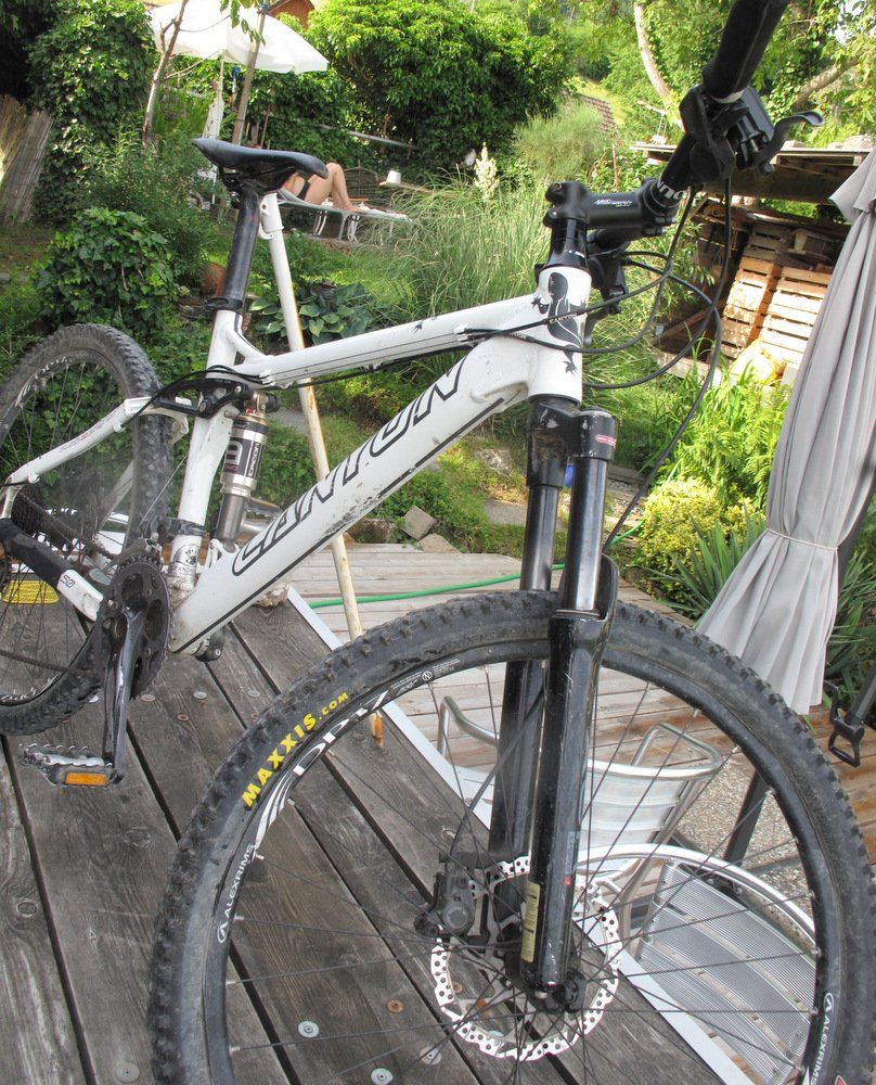 Canyon Velos: CANYON   Fully – Gebraucht aus Rebstein von M.Keel 3