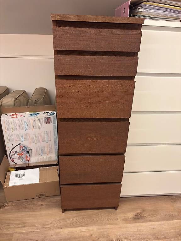 Kommoden: Ikea Malm Kommode mit Spiegel – Gebraucht aus Unterägeri von K7chiara 1