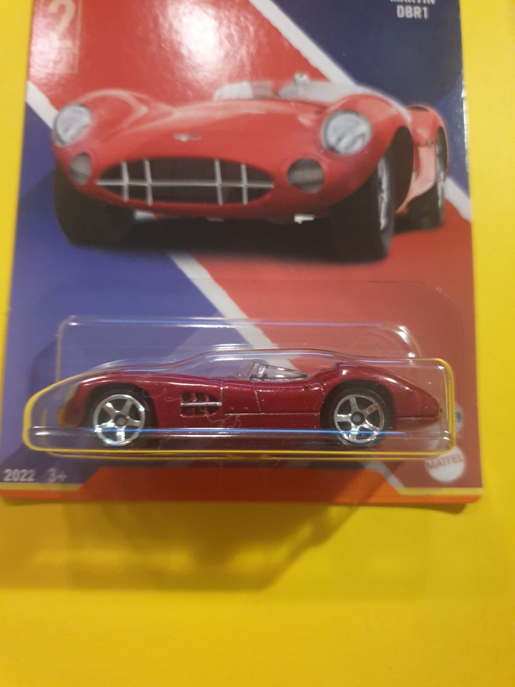 Matchbox Modellautos: Matchbox 1956 ASTON MARTIN DBR1 – Neu und originalverpackt aus Oftringen von Rotor 1