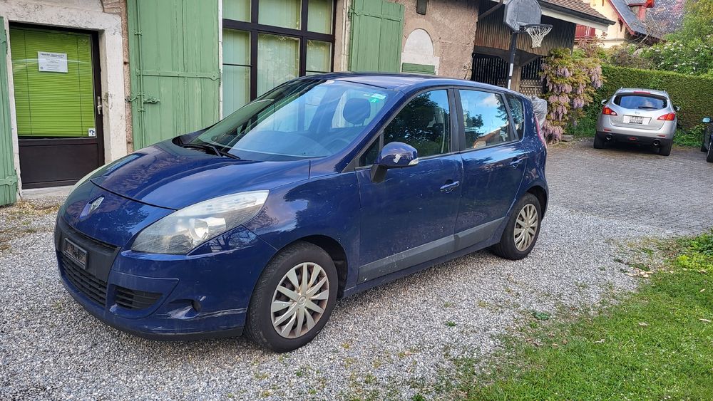 Renault Scenic, année 2010