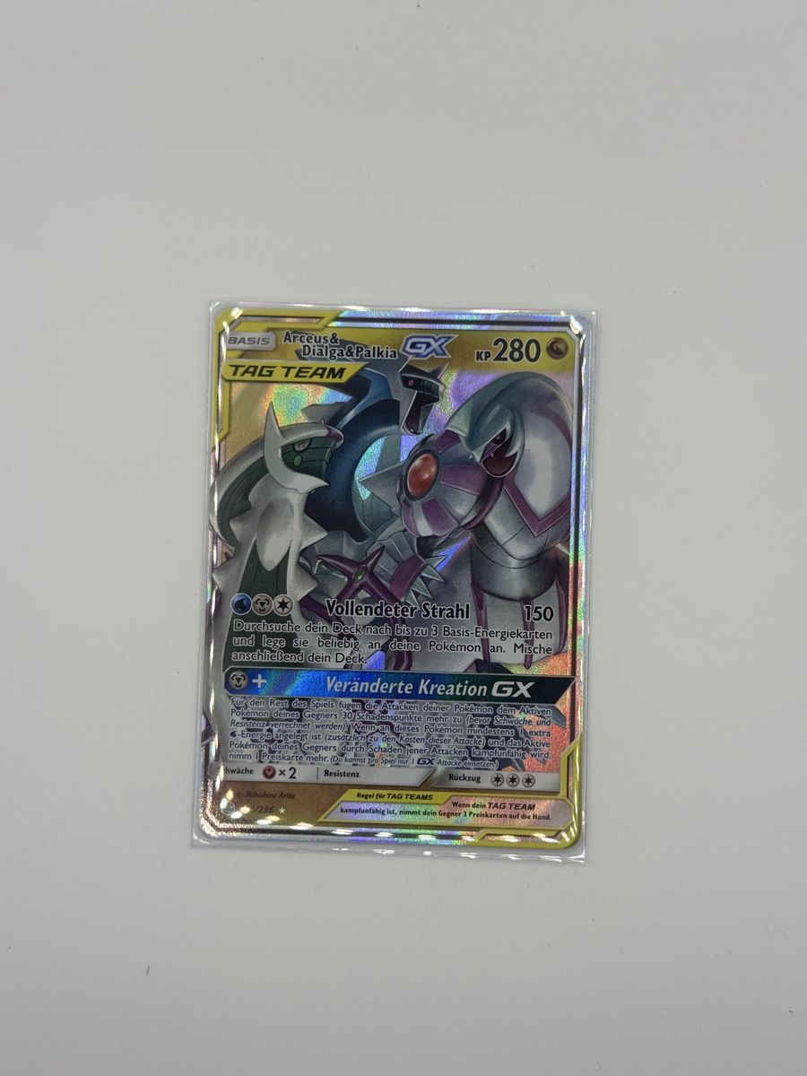Karten: Arceus & Dialga & Palkia GX Tag Team – Neu (gemäss Beschreibung) aus Dietikon von HIVE-Games