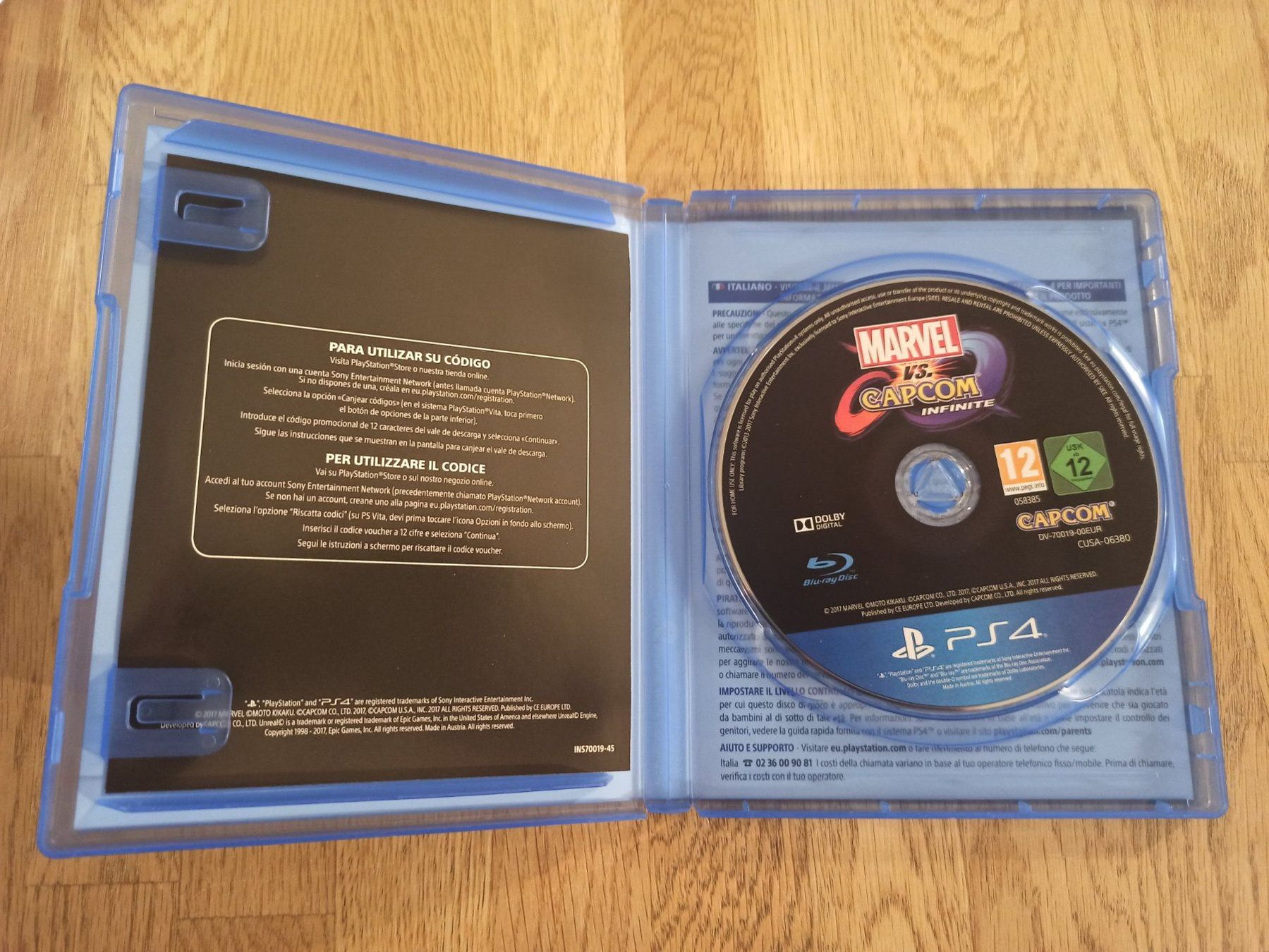 Spiele: Marvel vs Capcom Infinite PS4 / PS5 – Gebraucht aus Oberweningen von mar_87mx 2