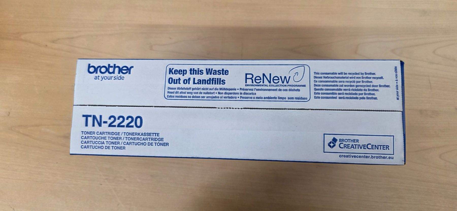 Brother Cartucce per stampanti & toner: Brother TN-2220 Toner – Nuovo e nell'imballaggio originale da Elgg venduto da computerbrocki 1