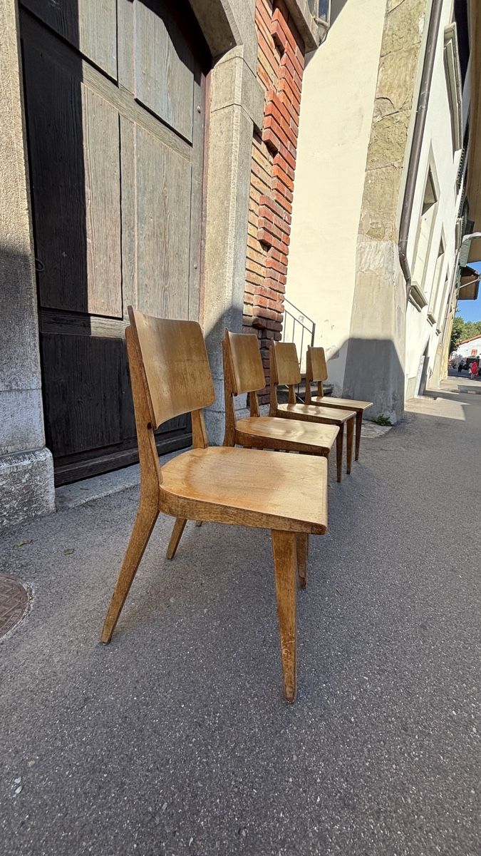 Horgen Glarus Sedie: Horgen Glarus Stühle – Usato da Bern venduto da winkelbern 1