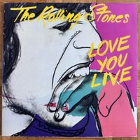 2LP - The Rolling Stones - Love You Live