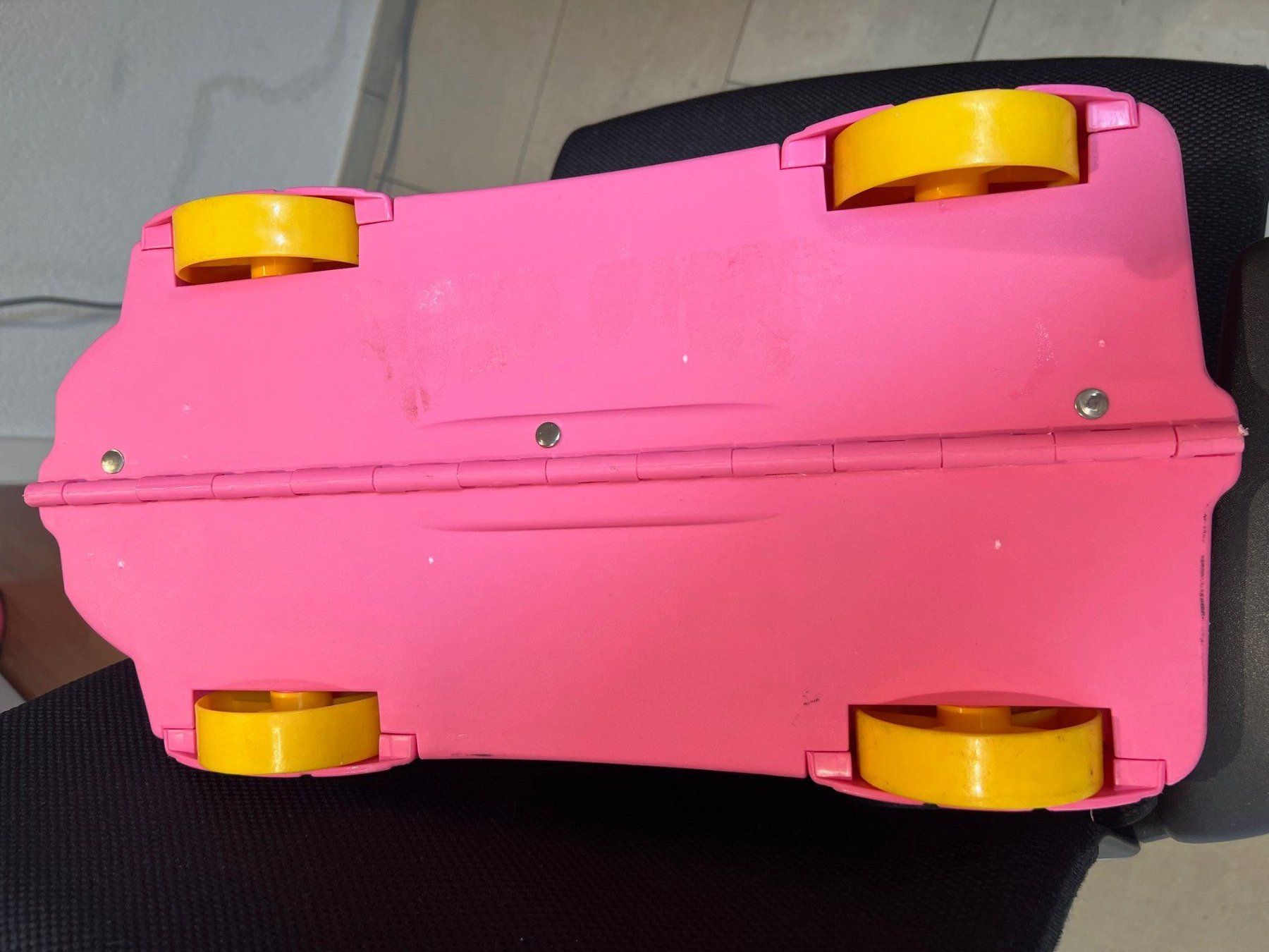 Molto Reisekoffer: Molto Kinderkoffer Elefant Rosa – Gebraucht aus Vogelsang AG von Micu73 3