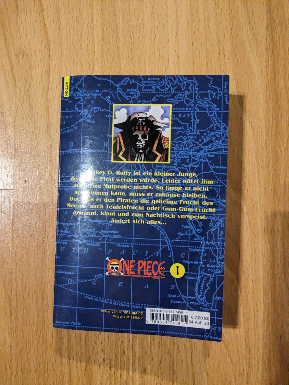 Comics: One Piece Manga Volume 1 – Gebraucht aus Uster von  2
