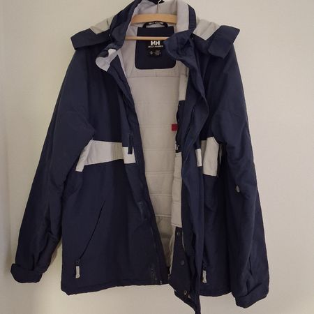 Helly Hansen winter blue jacket XL men