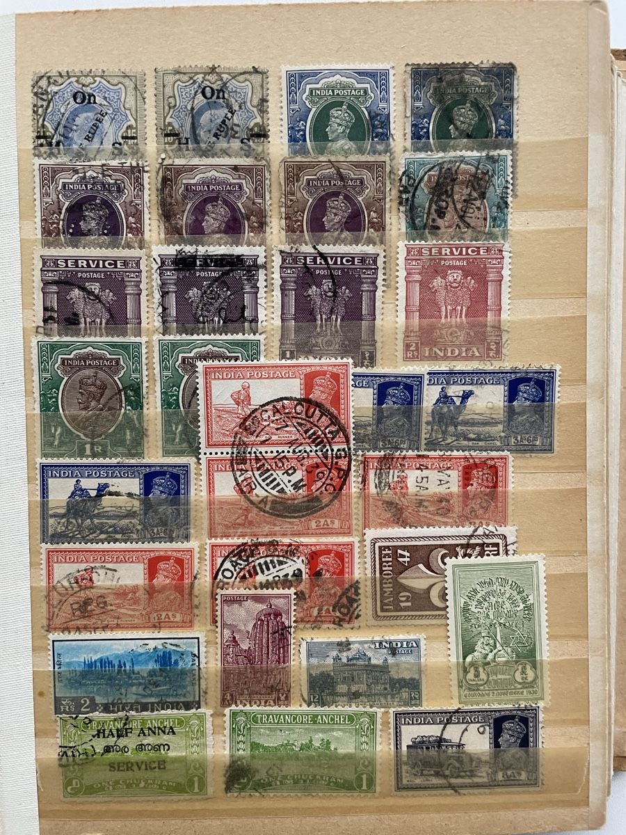 Tutti i francobolli: Briefmarken Indien – Usato da Meierskappel venduto da Hala03 2