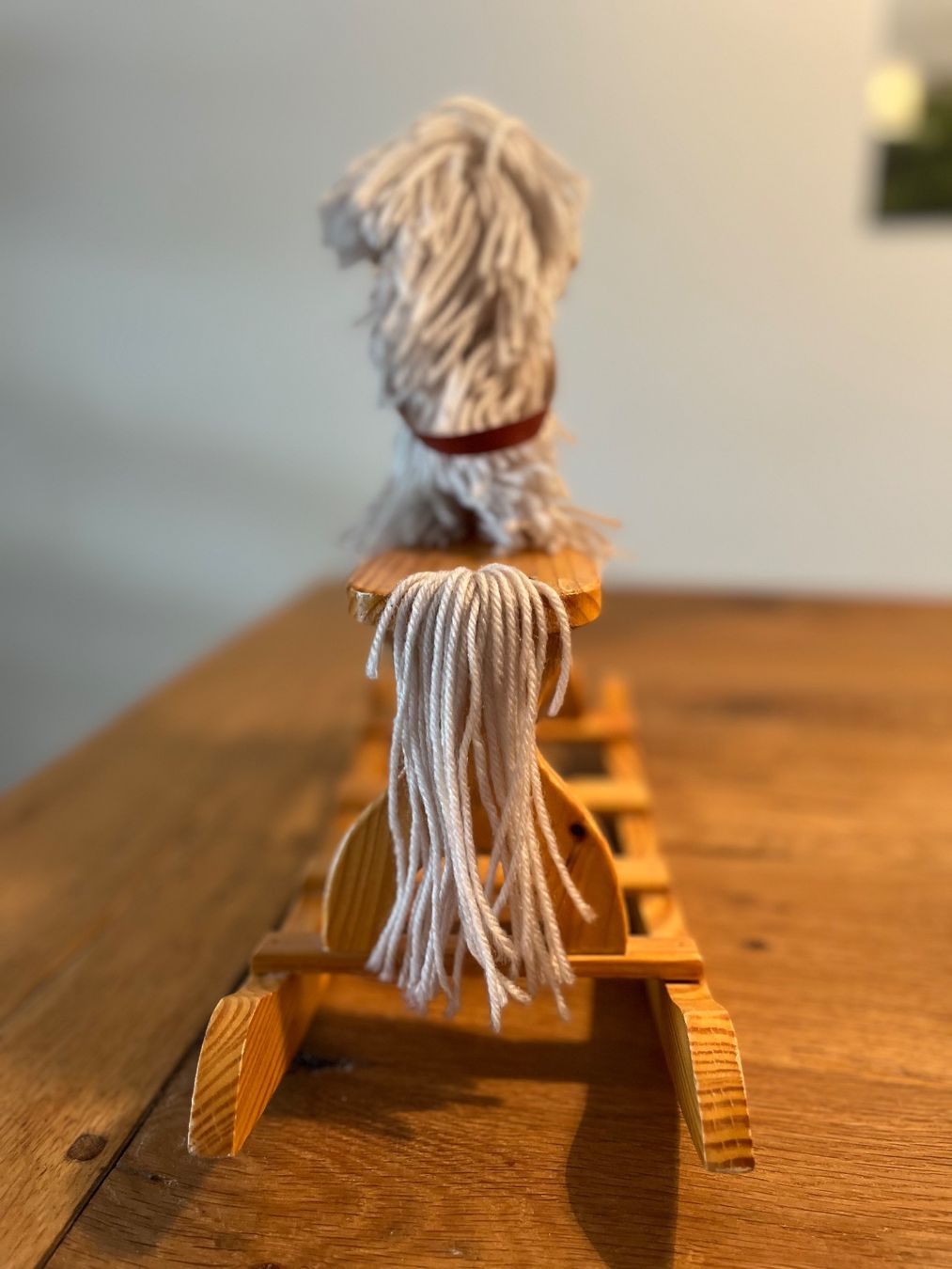 Giocattoli: Holz-Schaukelpferdchen – Usato da Wohlen AG venduto da momo_1973 2