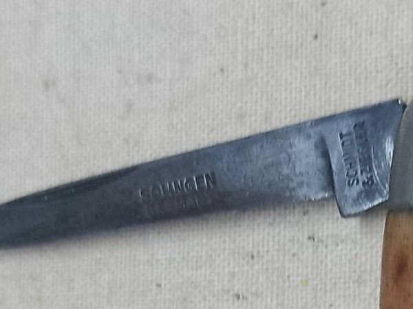 Coltelli tascabile: Messer - Antik - "Schmidt  &  Ziegler - Solingen" – Usato da Sorengo venduto da 74in 4