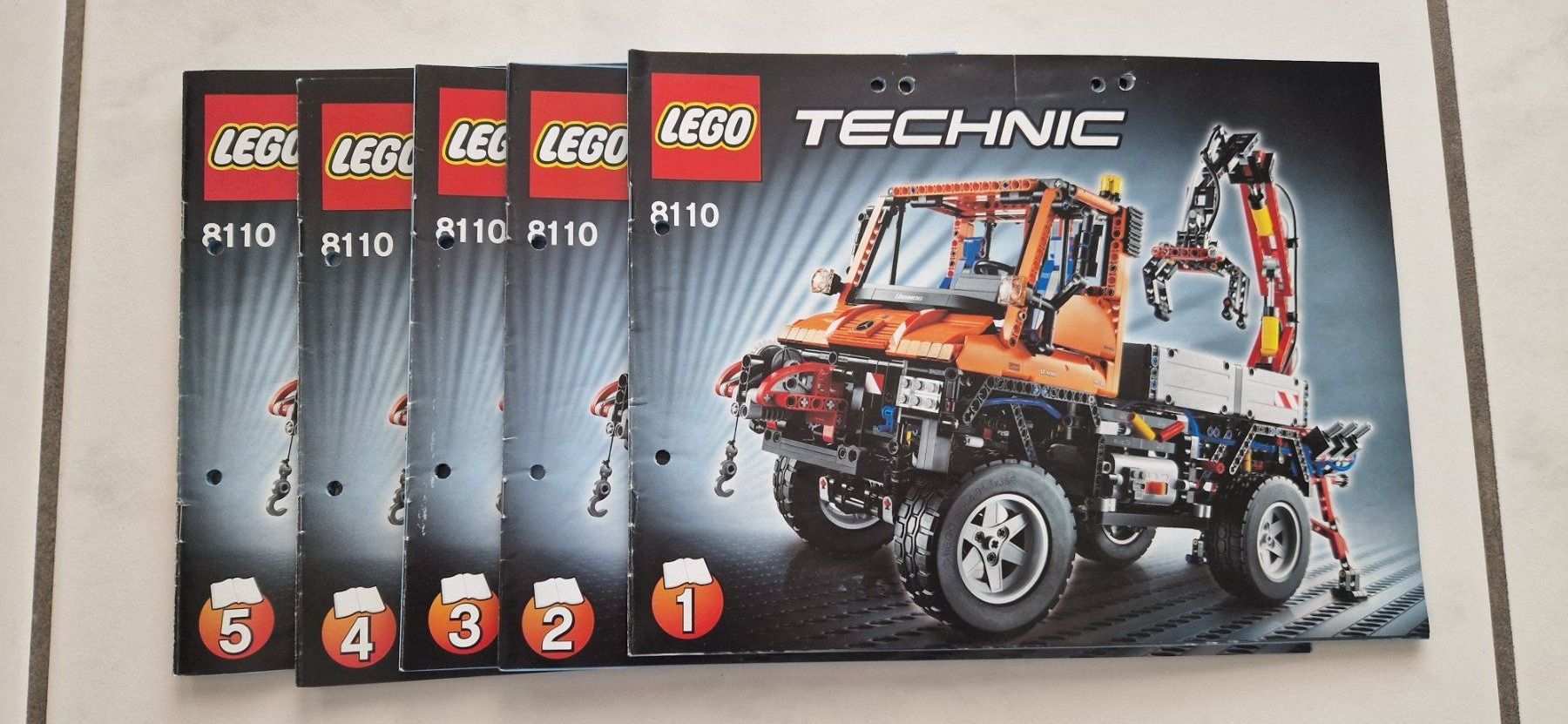 Technics Kit di costruzioni: Lego Technic 8110 Unimog U400 – Usato da Ruswil venduto da rf56 1