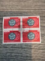 Briefmarke Helvetia WIPO/OMPI, 4er Block, Top Zustand!