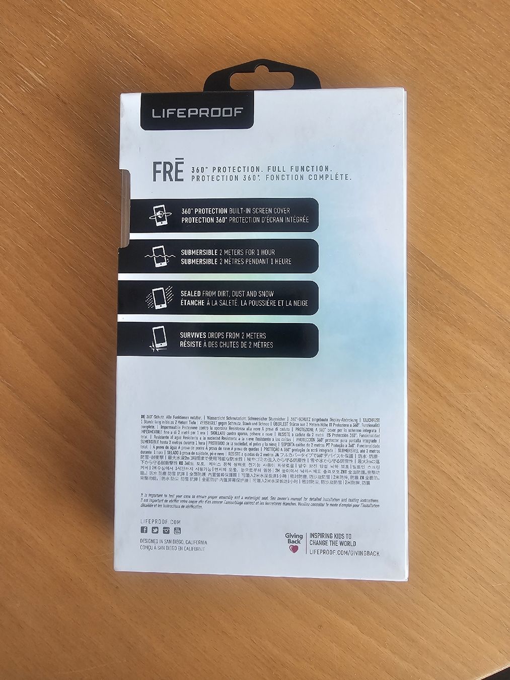 Covers & Schutzfolien: Case Lifeproof Frè Live 360° – Neu und originalverpackt aus Bulle von Christophe1080 1