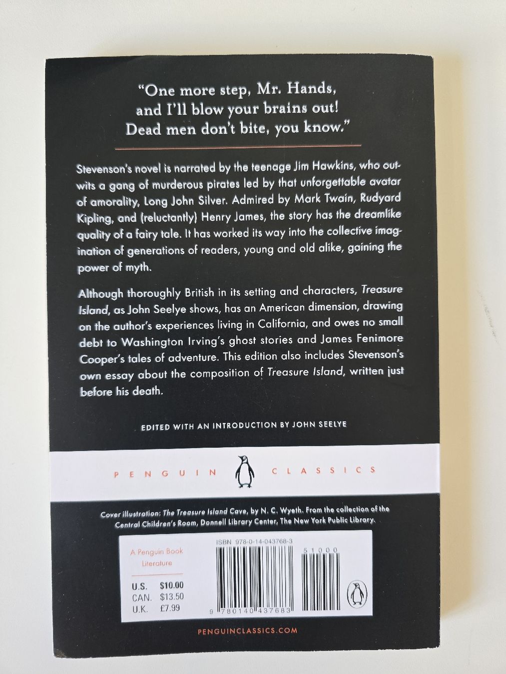 Libri: Robert Louis Stevenson - Treasure Island - Penguin Classics – Nuovo (secondo la descrizione) da Luzern venduto da Flynn_nw 1