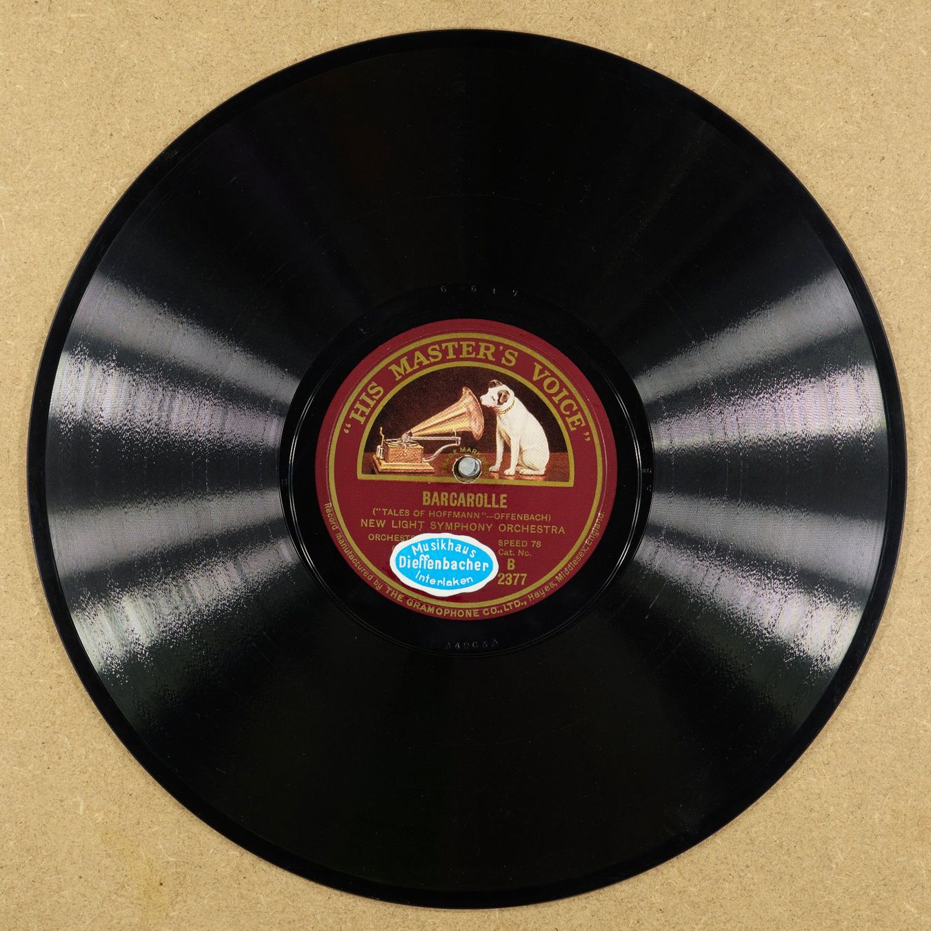 Vinyles: 10x div. Schellack – D'occasion à Birmenstorf AG par biggs02 8