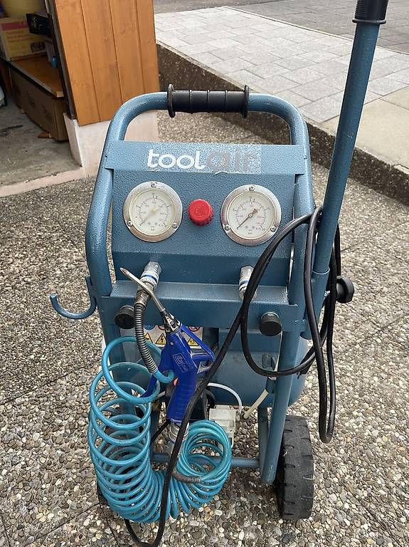 Compressori: Toolair Kompressor CL20-460A – Usato da Pfungen venduto da Bchicco 2