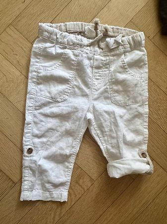 4 für 3 Set aus Baby Shorts Leinenhose in Gr 80