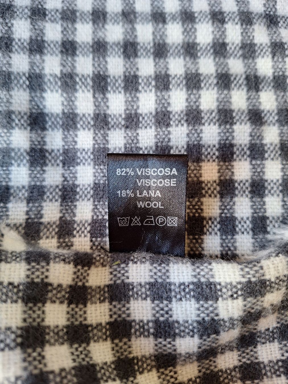 Foulard & Sciarpe: Schal CAFFEE Milano kariert – Usato da Dörflingen venduto da Crazyachmed 2